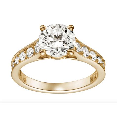 cartier diamond proposal ring|cartier engagement ring settings.